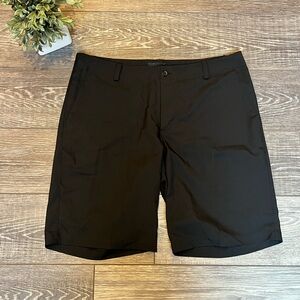 Nike Men’s Black Golf Shorts